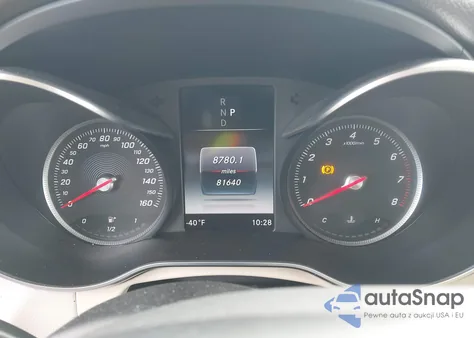 2018 Mercedes-Benz Glc 300 from USA, damaged, VIN WDC0G4JB6JV078316